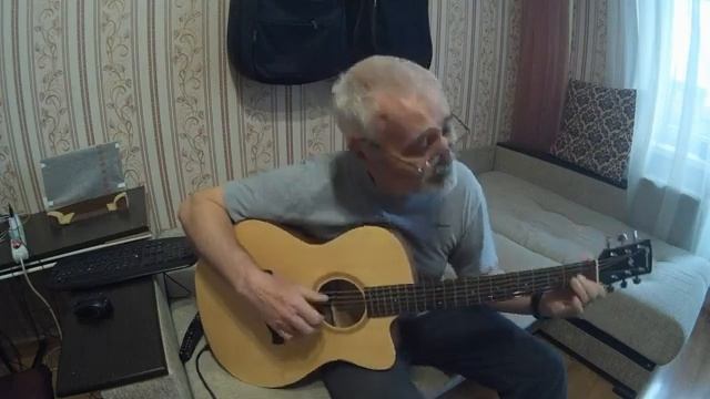 Забытая мелодия для флейты.Гитара.Кавер