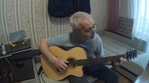 Забытая мелодия для флейты.Гитара.Кавер