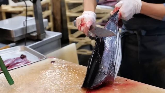 Японская еда – ЛУЧШЕЕ САШИМИ ИЗ БОНИТО в Коти! Тоса Курэ Морепродукты Япония смотреть онлайн