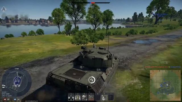 War Thunder: Should You Buy The Leopard L/44? смотреть онлайн