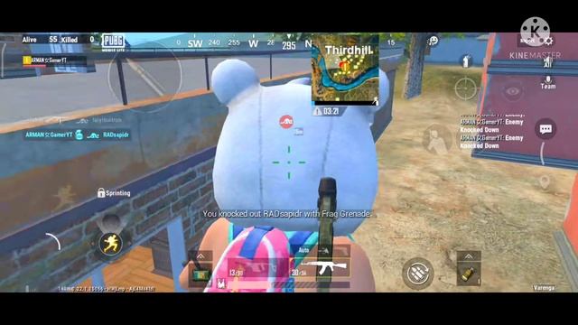 1 Vs 4 OP Clutch Pubg Mobile Lite Arman Gamer YT #armangameryt смотреть онлайн