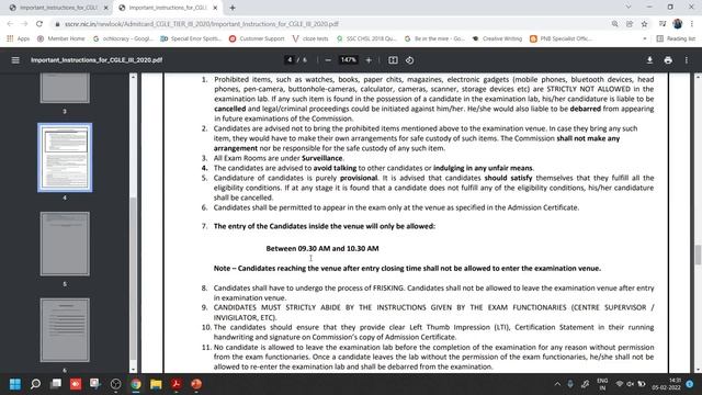 last Minute Tips For SSC CGL 2020 TIER 3 | SSC CGL 2020 TIER 3 LAST MINUTE TIPS | BY POOJA JANGRA