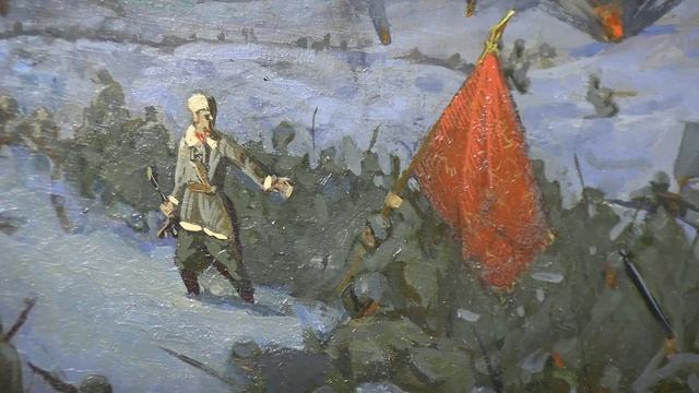 В Твери состоялось открытие выставки художника и реставратора Владимира Суркина