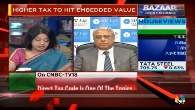 SBI Life Insurances  Arijit Basu Speaks On Tax Benefits  CNBC TV18