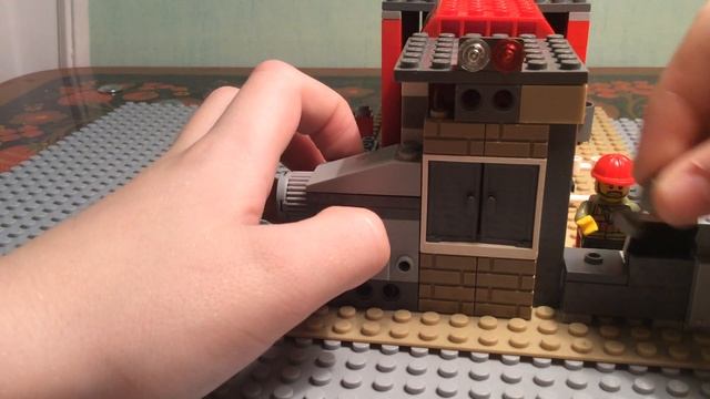 лего самоделка с механизмами + автомат для продажи газировок (для мини фигурок) смотреть онлайн