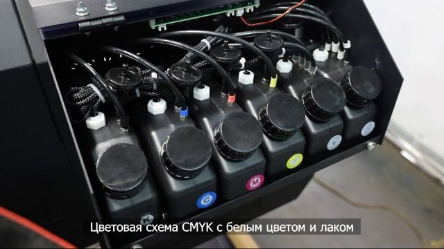 УФ-ДТФ принтер UTF-400D Plus смотреть онлайн