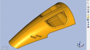 FreeCAD.#140. Верстак "Curves" , а так же "Surface". Корпус пылесоса