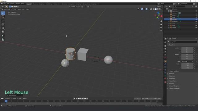 ใช้งาน เบลนเดอร์ ฉบับเร่งรัด #Quick Start Blender смотреть онлайн