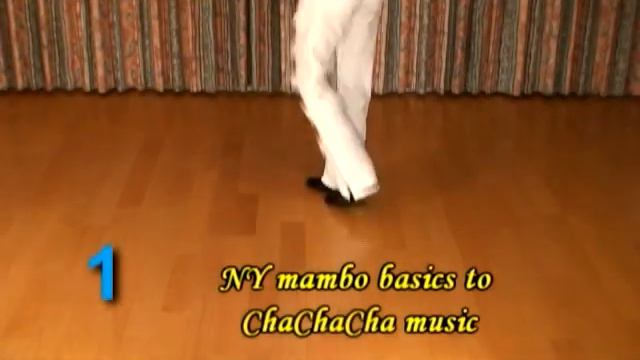From Salsa to Mambo via Cha Cha Cha, Essential footwork for all styles