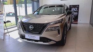 Nissan X-Trail E-Power 2025 обзор