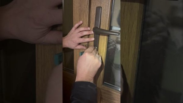 Вскрытие цилиндрового замка