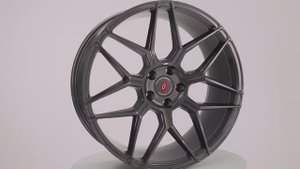 Диски INFORGED. Модель IFG38 Gun Metal