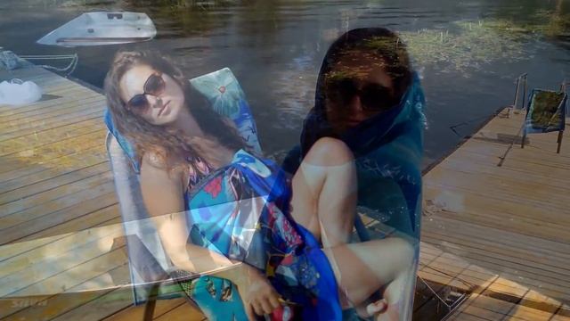 Отдых на турбазе.Слайд-шоу смотреть онлайн