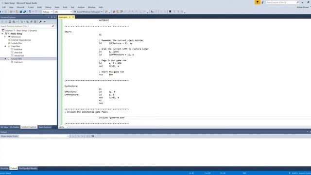 Sam Coupe Tutorial 1 - Basic Setup смотреть онлайн