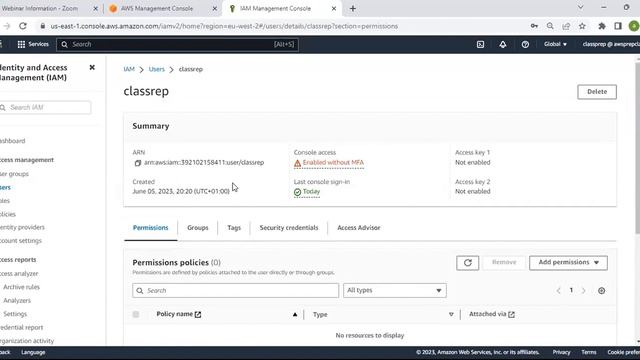 IAM [IDENTITY & ACCESS MANAGEMENT]