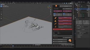 Ragdoll Wizard Addon - Ragdoll Simulation Blender Tutorial -  Part 1