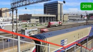 История вокзала Тюмень (1974-2023)