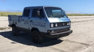 VW Doka on da Mainland