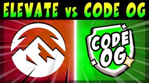 КРУТОЙ СКРИМ РЕГИОНА NA, ИГРАЮТ - ELEVATE vs CODE OG #brawlstars