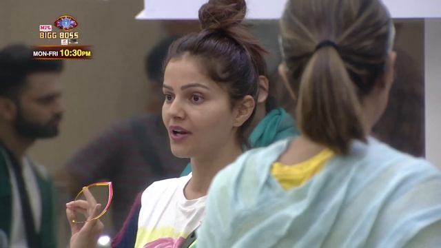 Bigg Boss S14 | बिग बॉस S14 | Day 12 | Sneak Peek | Rubina Declares War Against Nikki