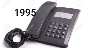 Telephone Evolution 1850 2021