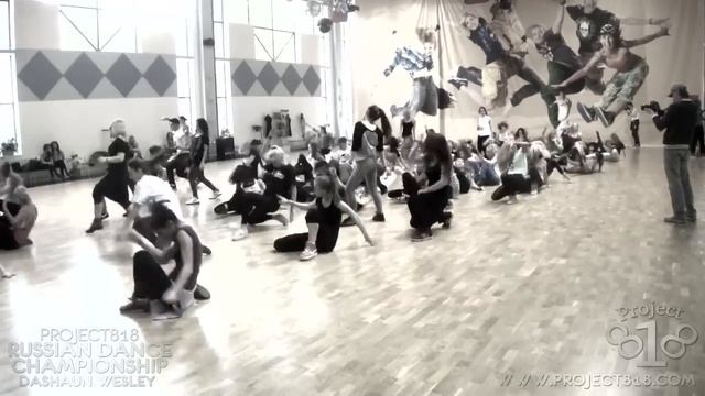 Project818 Russian Dance Championship 2012 — Dashaun Wesley, Vogue Femme 01 смотреть онлайн
