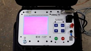 Определение электрической прочности жидких диэлектриков Серия АВИЦ