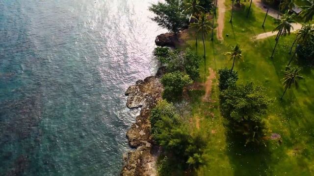 4K 8K (Ultra HD) Видео c Звуками Моря и Расслабляющей Музыкой смотреть онлайн