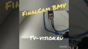 Автомобильный видеорегистратор FinalCam CARDV BMW I Black подключение