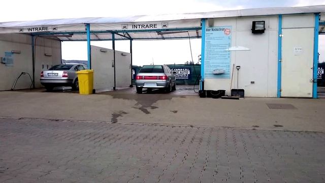 Audi RS2 from Romania - first run after engine rebuild, no exhaust смотреть онлайн