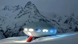 «Летающая тарелка» — необычный отель, подаренный СССР Домбай 28.02.2025