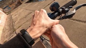 MIDWAY i-One PRO после падения с него