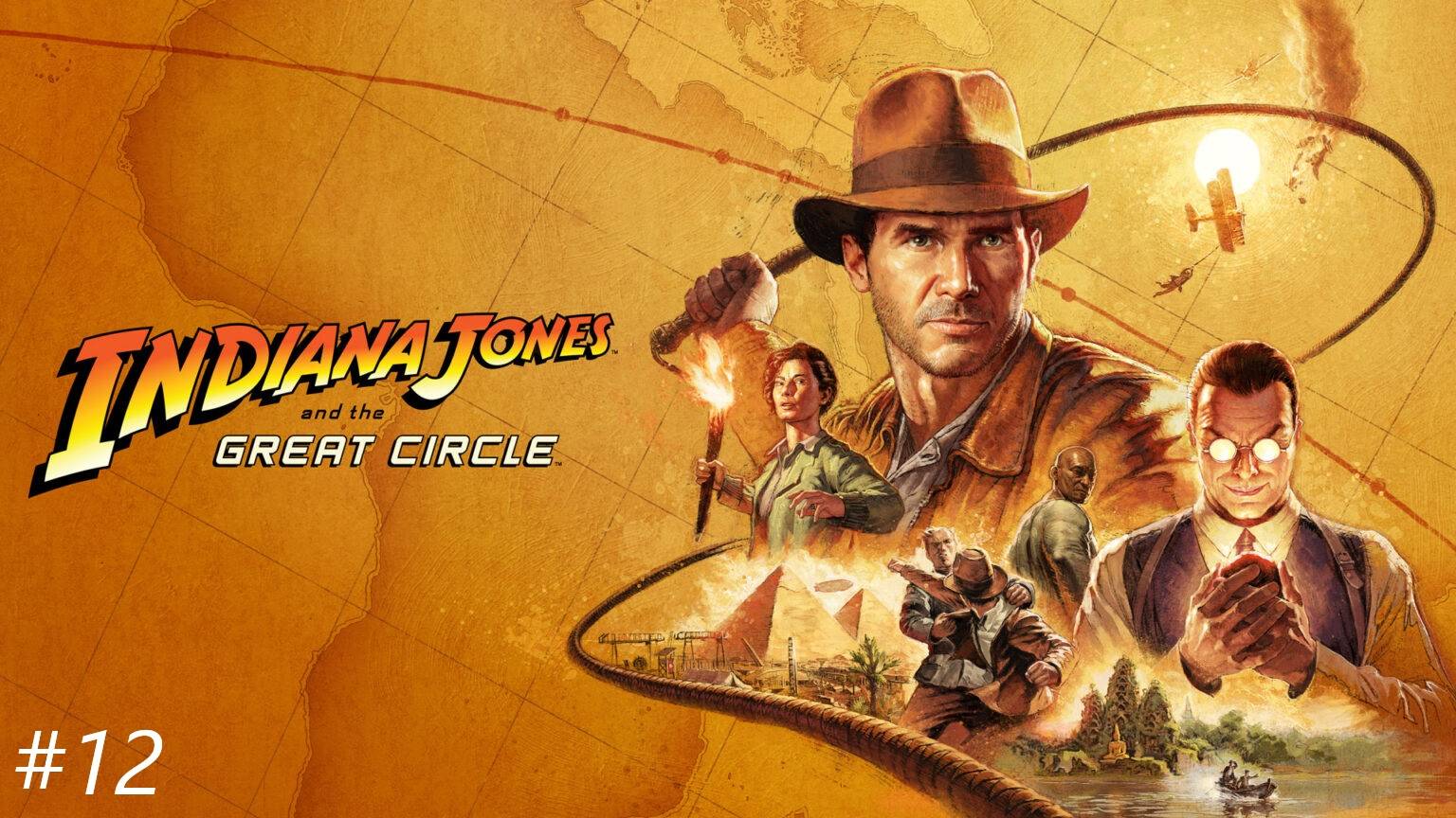 ПРОХОЖДЕНИЕ INDIANA JONES AND THE GREAT CIRCLE ➤ Часть 12 ➤ Индиана Джонс на ПК