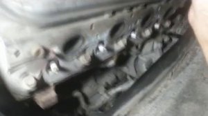 Шевроле Экспресс меняем опоры двигателя.