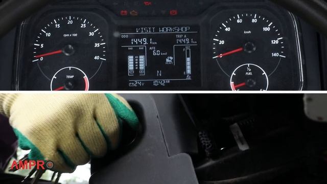 TATA 3718 (BS4) Adblue dosing test with Jaltest India Scanner Kit V9 смотреть онлайн