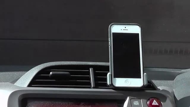 Mobile Phone In Car Air Vent Mount Cradle смотреть онлайн
