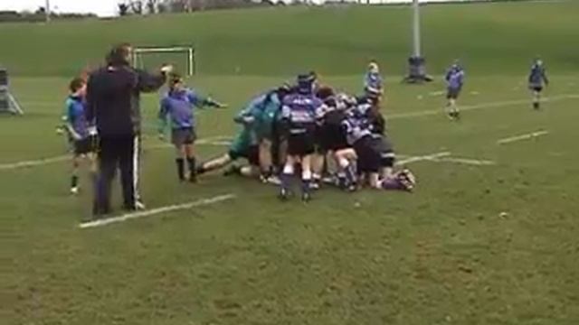 Dalziel P7 v Hamilton P7 Mini November 2007 смотреть онлайн