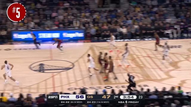 NBA's Top 10 Plays Of The Night | January 31, 2025
