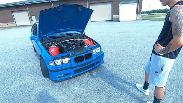 Driver's Profile: Ep. 2 Antonio's BMW E36 смотреть онлайн