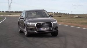 Audi Q7, BMW X5 30d, Volvo XC90