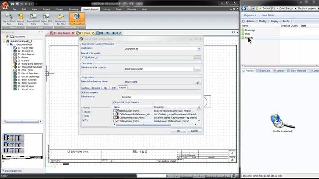 SolidWorks Enterprise PDM and SolidWorks Electrical
