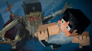 ЧТО СКРЫВАЕТ ЛЕЖНИНСКОЕ ОЗЕРО - Страшилки Minecraft