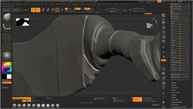 Autodesk 3ds Max, Zbrush, Substance Painter - Stylized Knife