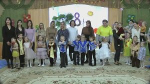 8 марта в детском саду «Жемчужинка»