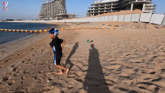 City Stay Beach Hotel Apartment Marjan Island | Ras Al Khaimah | Malayalam Vlog | Staycation in UAE смотреть онлайн