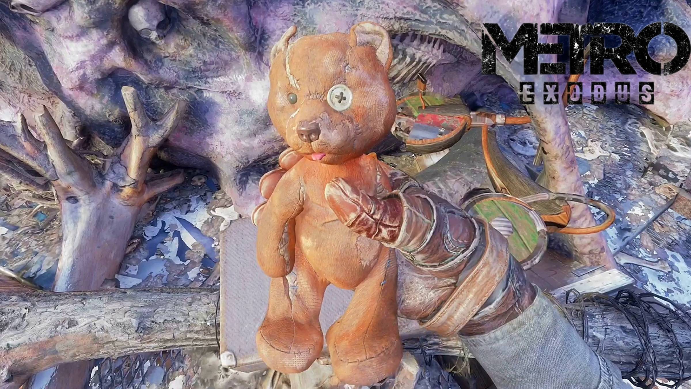 Прохождение игры Metro Exodus «Продолжаю бродить по местности». #6 смотреть онлайн