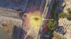 Здесь на арте такое встечается не часто. Объект 261. Химмельздорф. 20250227 2033.