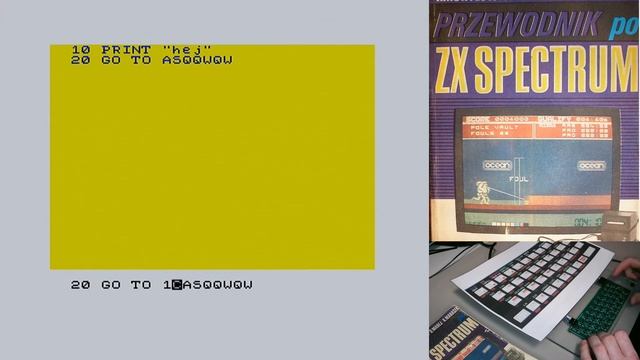 Bawimy się ZX Spectrum Harlequin