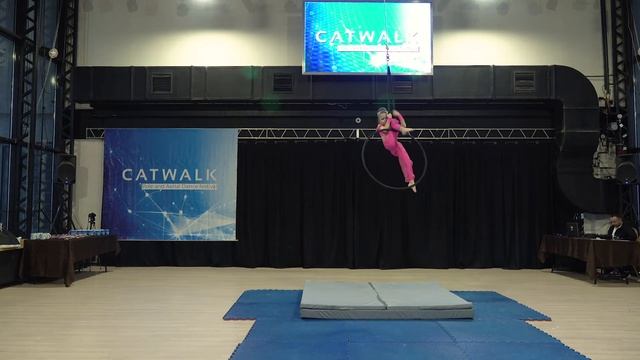 Фролова Виктория - Catwalk Dance Fest [pole dance, aerial] 14.11.2021г. смотреть онлайн