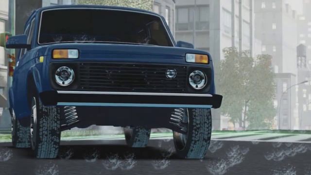 GTA IV | Niva TT Avtosh Style )